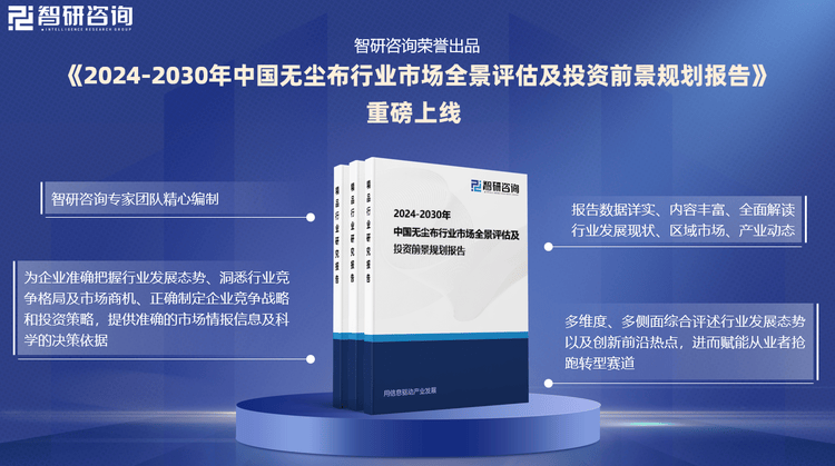 分析及市场前景预测报告（2024版）ag九游会登录中国无尘布行业发展环境(图3)