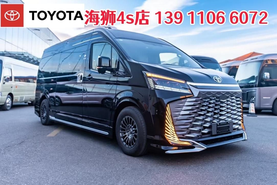 店2025款6座现车直降28万j9九游会入口许昌丰田海狮4s