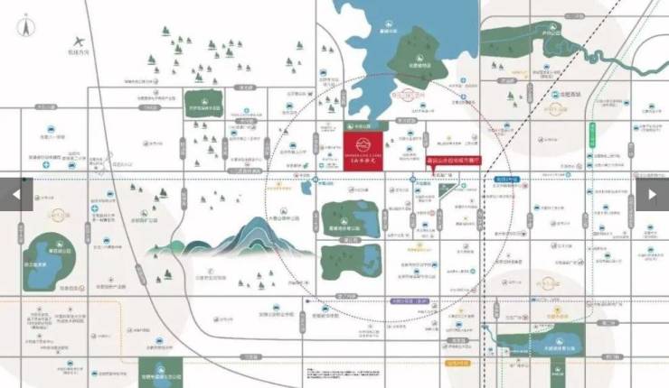 晶宫山水拾光售楼处地址j9九游会入口蜀山区(图5)
