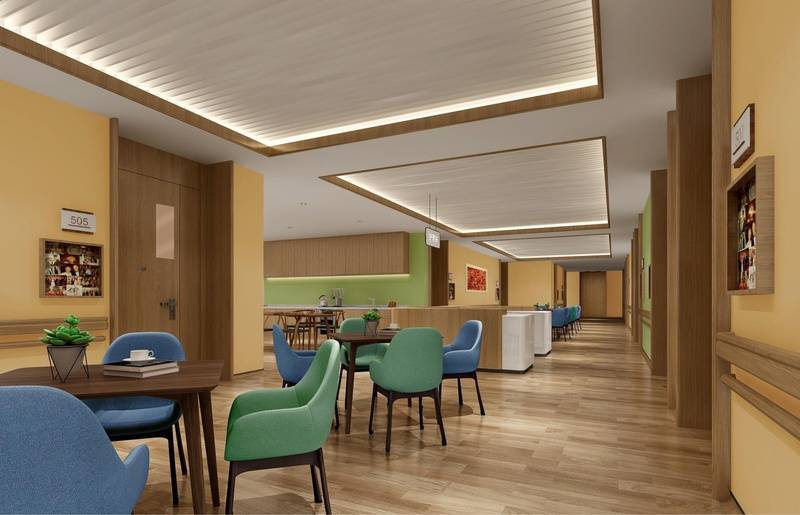 养老院｜光大汇晨科丰、金融街街道养老｜设施服务参观预约查询攻略j9九游真人游戏第一平台2026最新｜阿尔茨海默气切护理中高端(图17)