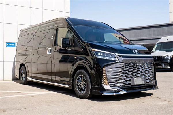 店 2025款海狮蓝牌商务车报价及图片j9九游会网址是什么西安丰田海狮4s(图2)